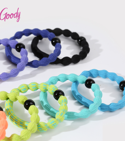 豌豆发圈彩色10根装(3000224)