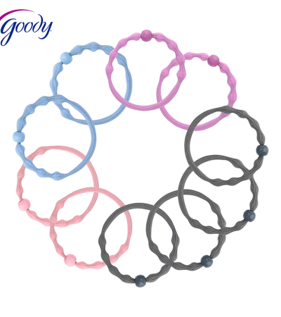 豌豆发圈马卡龙细款10根装(3000275)