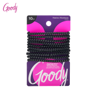 高强度运动发圈黑色-全新升级10个装(3000549)