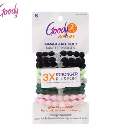 豌豆发圈运动彩色夜光 10根装(3002178)