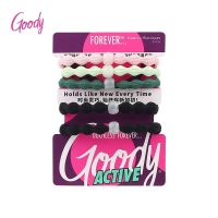 豌豆发圈运动夜光(A款)5根装-粉绿黑(3002178)