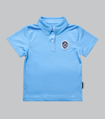 女生短袖Polo