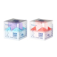 鲁班锁多角橡皮擦(国家宝藏）6个/套