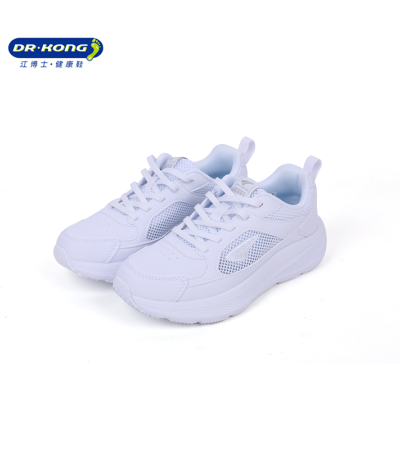 江博士 35-38码 系带白色运动鞋(1CE0A1027AW0)