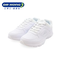 江博士 35-40码 系带白色运动鞋(C7200035)