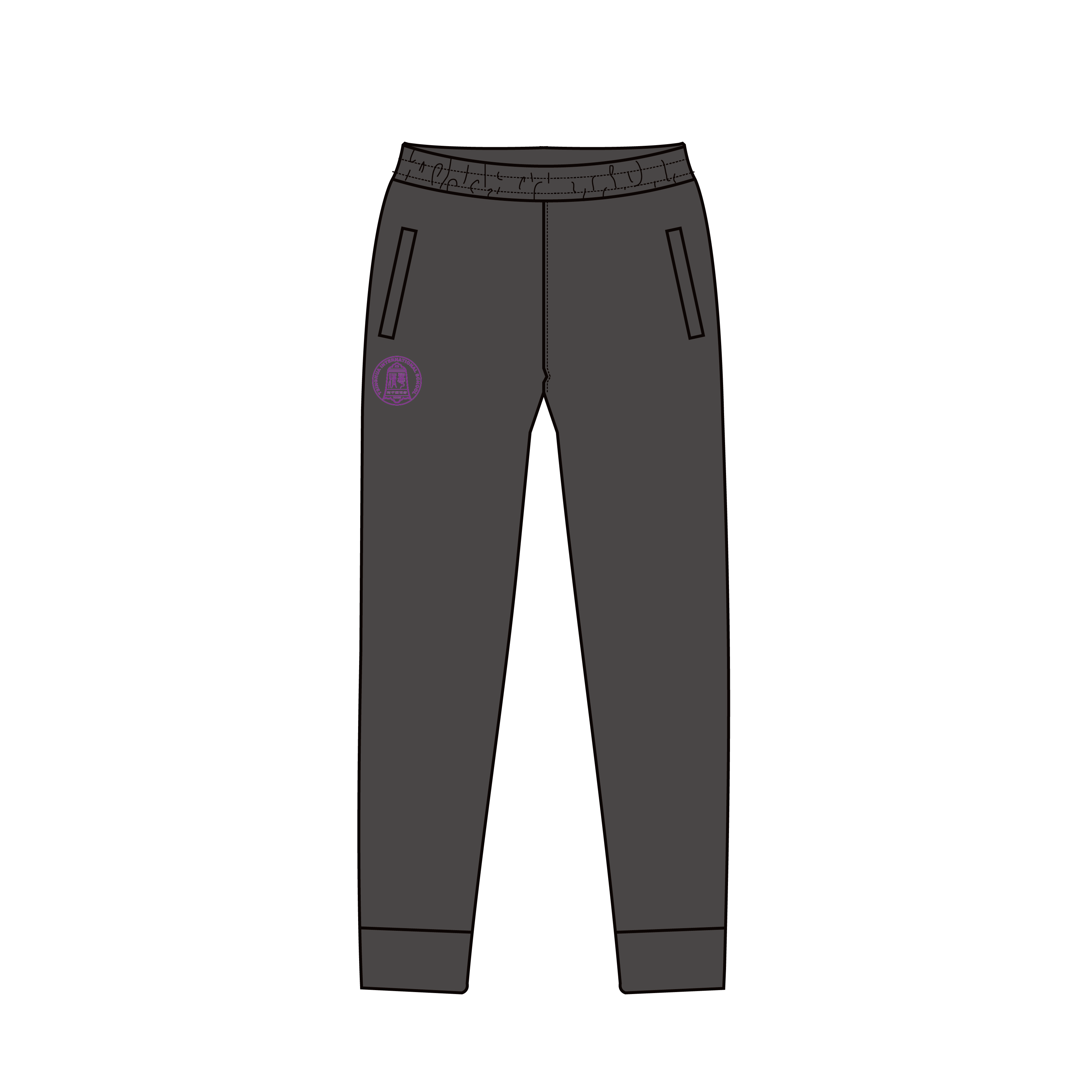 艾图爱（ITOI）男款速干长裤、彩虹裤/ K7007 中灰或黑 2XL-5XL-淘宝网